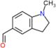 1-methyl-2,3-dihydro-1H-indole-5-carbaldehyde