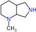 1-methyl-2,3,4,4a,5,6,7,7a-octahydropyrrolo[3,4-b]pyridine