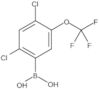 Ácido b-[2,4-dicloro-5-(trifluorometoxi)fenil]borónico