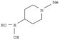 Boronic acid,(1-methyl-4-piperidinyl)- (9CI)