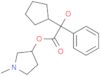 1-Metil-3-pirrolidinil α-ciclopentil-α-idrossibenzeneacetato