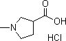 1-Methyl-3-pyrrolidinecarboxylic acid hydrochloride