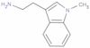 1-methyl-1H-indole-3-ethylamine