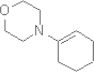 1-Morpholinocyclohexene