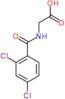 N-(2,4-dichlorobenzoyl)glycine