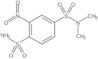 N<sup>4</sup>,N<sup>4</sup>-Dimethyl-2-nitro-1,4-benzenedisulfonamide