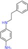 N-(2-phenylethyl)benzene-1,4-diamine