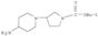 1-Pyrrolidinecarboxylicacid, 3-(4-amino-1-piperidinyl)-, 1,1-dimethylethyl ester