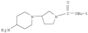 1,1-Dimethylethyl 3-(4-amino-1-piperidinyl)-1-pyrrolidinecarboxylate