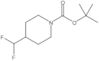 1,1-Dimethylethyl 4-(difluoromethyl)-1-piperidinecarboxylate