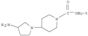 1-Piperidinecarboxylicacid, 4-(3-amino-1-pyrrolidinyl)-, 1,1-dimethylethyl ester