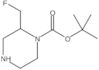 1,1-Dimethylethyl 2-(fluoromethyl)-1-piperazinecarboxylate