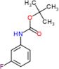 1,1-Dimethylethyl N-(3-fluorophenyl)carbamate