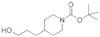 TERT-BUTYL 4-(3-HYDROXYPROPYL)TETRAHYDRO-1(2H)-PYRIDINECARBOXYLATE