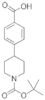 N-BOC-4-(4-CARBOXYPHENYL) PIPERIDINE