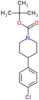 tert-butyl 4-(4-chlorophenyl)piperidine-1-carboxylate