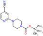 tert-butyl 4-(4-cyanopyridin-2-yl)piperazine-1-carboxylate