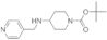 1-N-Boc-4-(4-pyridylmethylamino)piperidine