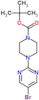 tert-butyl 4-(5-bromopyrimidin-2-yl)piperazine-1-carboxylate