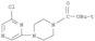 1-Piperazinecarboxylicacid, 4-(6-chloro-2-pyrazinyl)-, 1,1-dimethylethyl ester