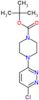 tert-butyl 4-(6-chloropyridazin-3-yl)piperazine-1-carboxylate