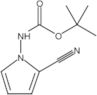 N-(2-cyano-1H-pyrrol-1-yl)(tert-butoxy)formamide