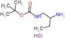 2-Methyl-2-propanyl (2-aminobutyl)carbamate hydrochloride (1:1)