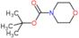 tert-butyl morpholine-4-carboxylate