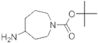 1-Boc-hexahydro-1H-azepin-4-amine