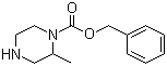 Phenylmethyl 2-methyl-1-piperazinecarboxylate