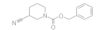 1-Piperidinecarboxylic acid, 3-cyano-, phenylmethyl ester