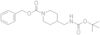 1-N-Cbz-4-N-(Boc-aminomethyl)piperidine