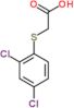 [(2,4-dichlorophenyl)sulfanyl]acetic acid