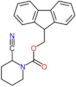 9H-fluoren-9-ylmethyl 2-cyanopiperidine-1-carboxylate