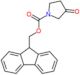 9H-Fluoren-9-ylmethyl 3-oxo-1-pyrrolidinecarboxylate