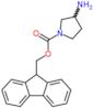 9H-fluoren-9-ylmethyl 3-aminopyrrolidine-1-carboxylate