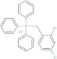 Phosphonium, [(2,4-dichlorphenyl)methyl]triphenyl-, chlorid (1:1)