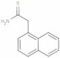 1-Naphthaleneethanethioamide