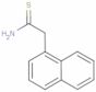 2-naphthalen-1-ylethanethioamide