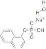 1-Naphthyl phosphate monosodium salt monohydrate