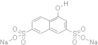 2,7-Naphthalenedisulfonic acid, 4-hydroxy-, sodium salt (1:2)