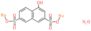 (4-hydroxy-7-sodiooxysulfonyl-2-naphthyl)sulfonyloxysodium hydrate