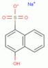 sodium 4-hydroxynaphthalene-1-sulphonate