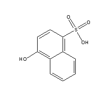 1-Naphthol-4-sulfonic acid