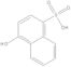 4-hydroxynaphthalene-1-sulphonic acid