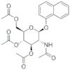 (1'-NAPHTHYL) 2-ACETAMIDO-3,4,6-TRI-O-ACETYL-2-DEOXY-BETA-D-GLUCOPYRANOSIDE