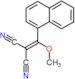 [méthoxy(naphtalène-1-yl)méthylidène]propanedinitrile