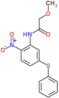 2-Methoxy-N-[2-nitro-5-(phenylthio)phenyl]acetamide