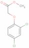 2,4-dichlorophenoxyacetic acid methyl*ester