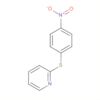 Pyridine, 2-[(4-nitrophenyl)thio]-